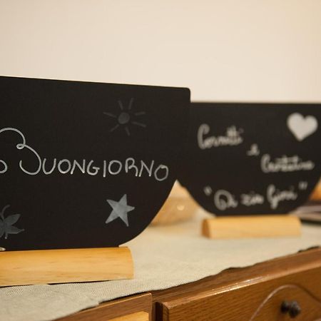 Bed and Breakfast Il Castagno Montemonaco Esterno foto
