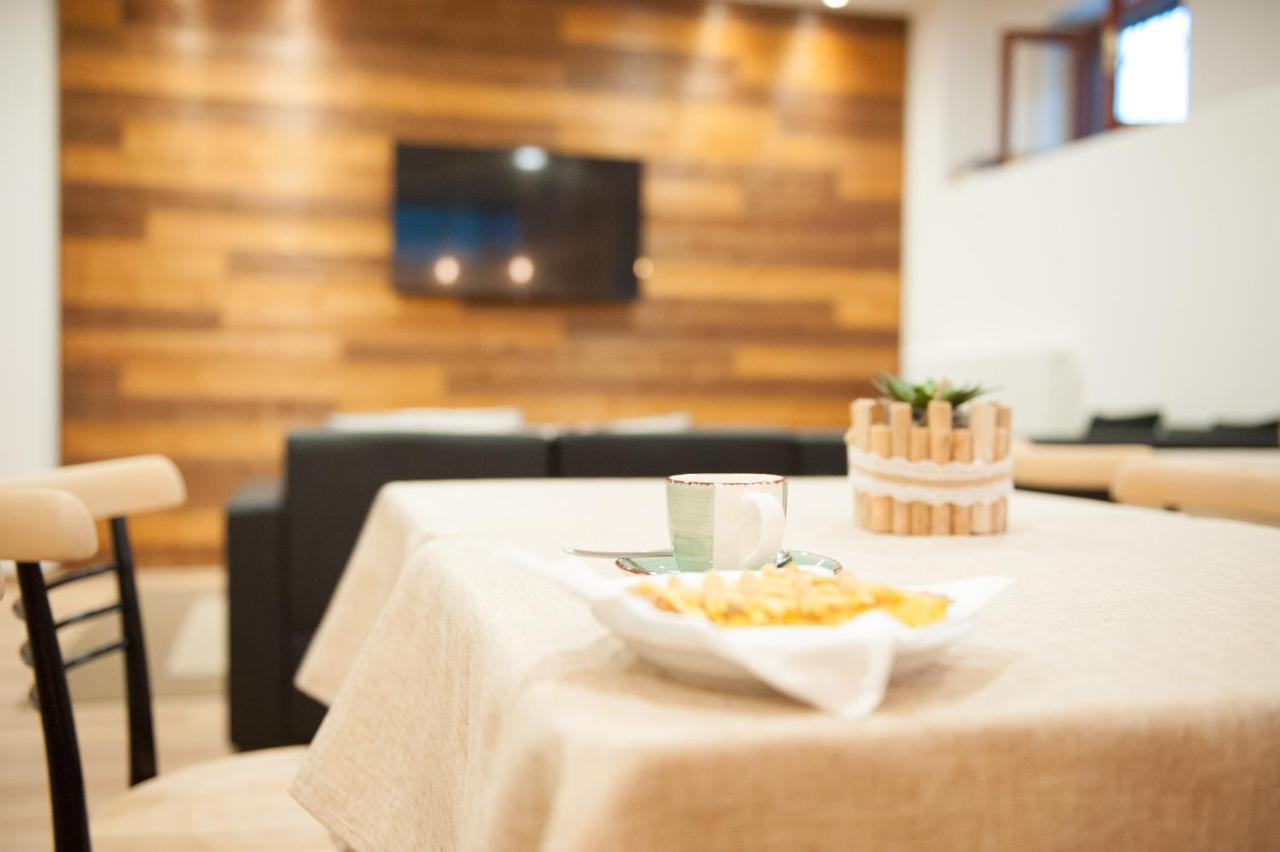 Bed and Breakfast Il Castagno Montemonaco Esterno foto