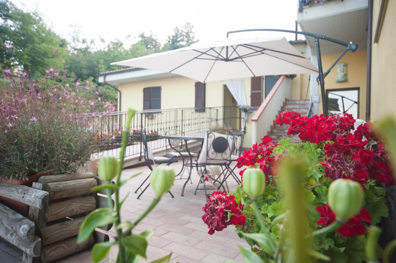 Bed and Breakfast Il Castagno Montemonaco Esterno foto